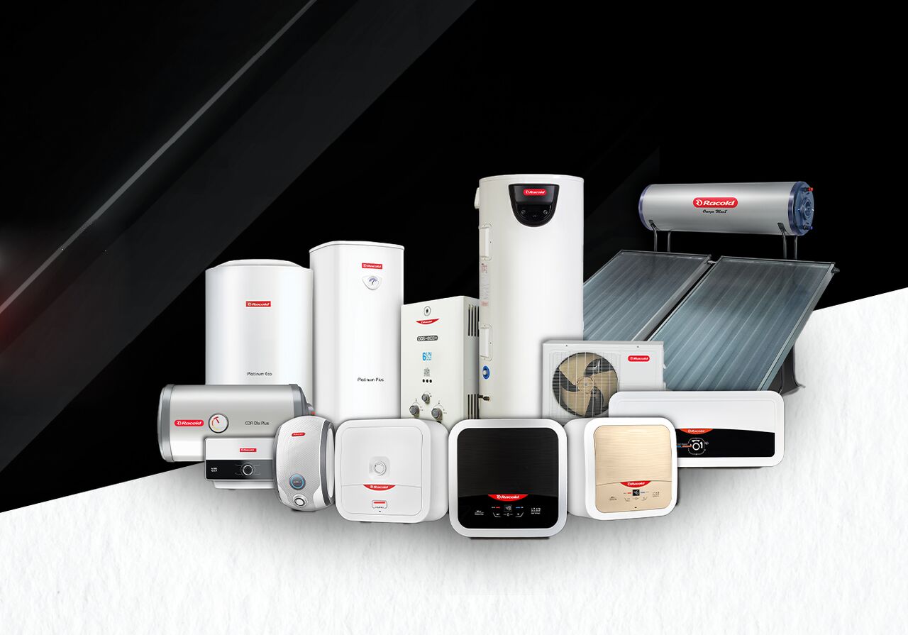 Racold product range